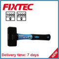 Fixtec Construction Tools 1000g Stoning Hammer con mango de fibra de vidrio